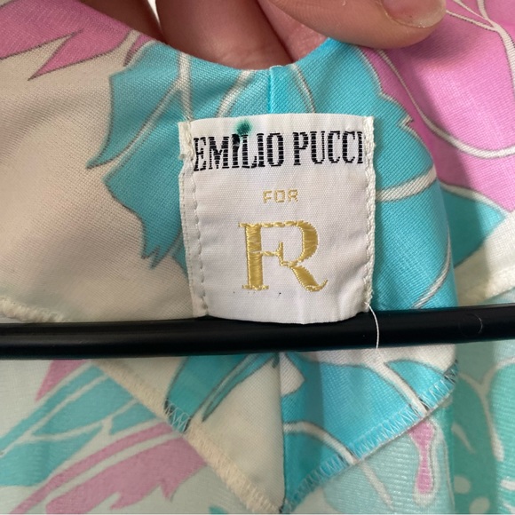 Vintage 70s Emilio Pucci for Formfit Rogers Nightgown Sun Dress - Picture 10 of 15